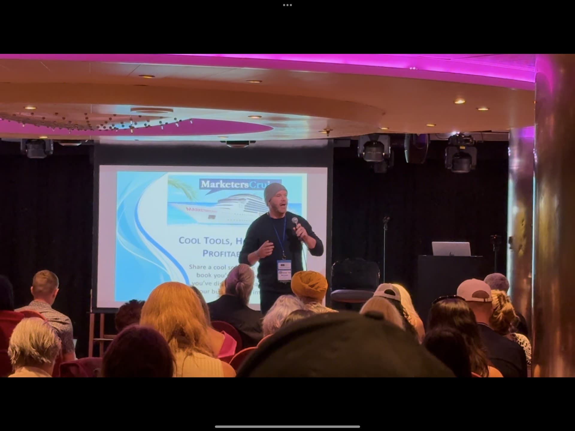 Turning Audiences Into Buyers: The Room Leadership Method
